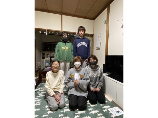 岡山店の2022/12/18 N様